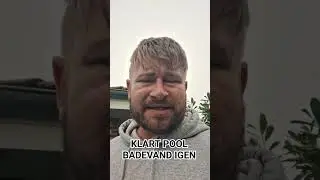 POOL BADEVAND TIPS #danmark #pool #youtubeshorts