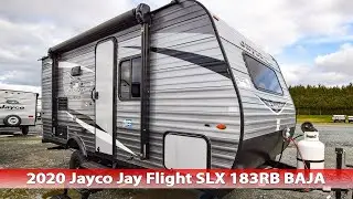 2020 Jayco Jay Flight SLX 183RB BAJA Travel Trailer - RV's for Sale at Traveland RV
