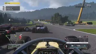 Dirty driver's in attack mode!  F1 2018 NOOB'S #2