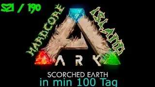 Ark Hardcore 2 Impi Vs Smokelady in 100 Scorched Earth - Stream 21 - 190