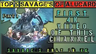 Alucard Top 5 Savages | In 4K   🤘