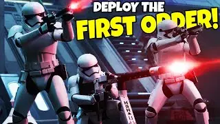 Deploy the FIRST ORDER Army! - Star Wars BFII: Road to Max Rank 5
