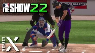 MLB The Show 22 | Franchise - Series 14 | Xbox Series X Gameplay