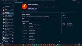 Introducing my own code snippet extension 🔥