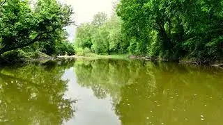 Relaxing Nature Drone Footage