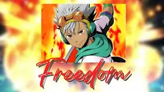 Pretty Rhythm Rainbow Live | FREEDOM - Nishina Kazuki | Lyrics ROM/KAN/ENG