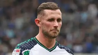 ALAN BROWNE INJURY COULD MISS BORO GAME