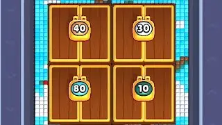 Pixel Flow Level 412. Walkthrough Gameplay 