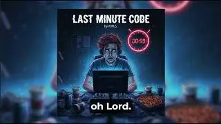 LAST MINUTE CODE -- official song (KIR∆ PROD)