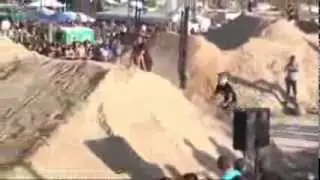 Extreme Thing 2010  BMX Crashes
