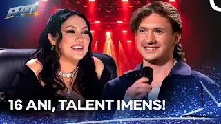 Scena E la Picioarele Lui, din Nou! | Romanii au Talent