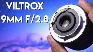 Review da Lente 9mm Viltrox