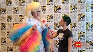 Drag Queen Nina West Interview at San Diego Comic-Con 2022