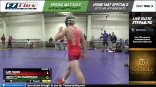 170 Sam Fisher Virginia vs Johnny Mac Feldhacker Tennesee 8386247104