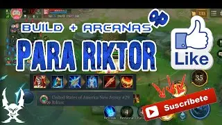 BEST BUILD for RIKTOR (NA) en espa&ntilde;ol (no comentado) :v