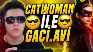 EŞLİ VİLLA'YA GACI AVI DİYE GİRDİM CATWOMAN'I TAVLADIM! | PUBG MOBİLE YEİSSO