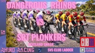 Dangerous Rhinos vs SRT Plonkers | 5v5 Club Ladder | Scotland Smash | 16/01/2026