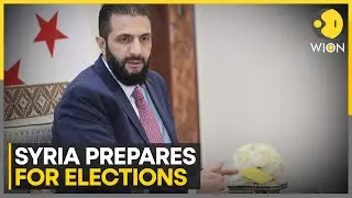 Syria Elections: Interim Leader Ahmad Al Sharaa To Appoint Lawmakers For 70 Seats | WION