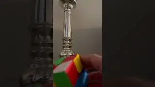 Solving a 2x2 rubix cube under #2x2cube #2x2 #rubix #rubixcube