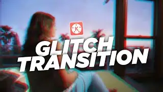 Prism Glitch Transition Effect in Kinemaster | Tutorial