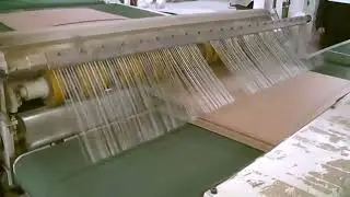 3/5/7 layer corrugated paperboard production line