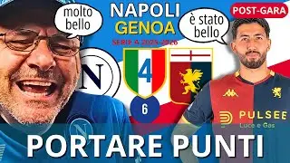 NAPOLI - GENOA : ELLLERTSSON : Conferenza post gara - #NapoliGenoa #2-1 #italy #english