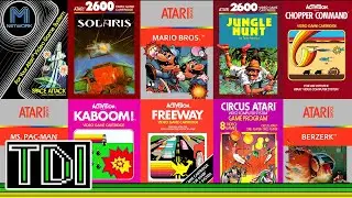 Your Top 10 Atari 2600 Games Volume 3