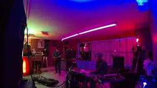 Stone Machine Electric live at Division Brewing 10/31/2019