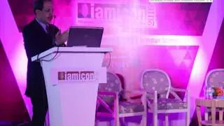 Dr. Parimal Lawate present insights on Managing Upper GI Bleeding at Pune IAMICON 2016