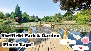 Picnic at Sheffield Park and Garden