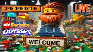 Steam Punk Pirate Village Build {Floating Isles} - Lego Fortnite - CREATOR CODE : OPIEOPIENSTINE