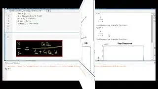 Feedback Loop  Analysis and Closed-Loop Transfer Function - Part 2 (Matlab)