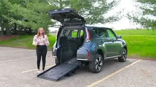 Wheelchair Accessible Kia Soul - Exclusively From Freedom Motors USA