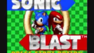 Sonic Blast Soundtrack Yellow Desert Zone