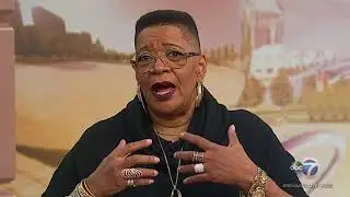 Actress & comedian Marsha Warfield visits 'WCL'