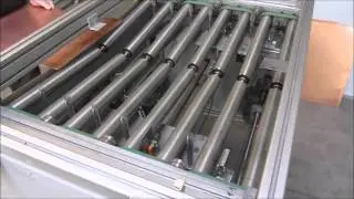 B&uuml;rkle Center Unit Curtain Coater