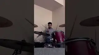 Drum cover for song &ldquo;Manifest&rdquo; by Starset 🥁🔥 @drumming @performance @rock  PT. 2