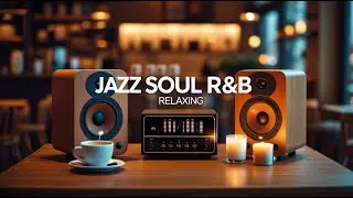 Smooth Jazz & Soulful R&B Fusion ~ Chill Lounge Background Music
