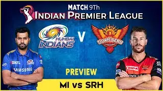 IPL 2021- 9th match-Mumbai Indians vs Sunrisers Hyderabad Prediction,Pre-analysis & Pitch Report