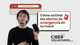 C&oacute;mo activar las alertas de emergencia en dispositivos m&oacute;viles