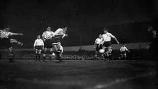 Wolves v Dynamo Moscow, 9th November 1955