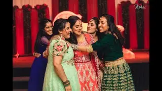 Singapore Sikh Engagement 2017 - Bride's Sisters Dance (Arwinder & Prabhmeet)