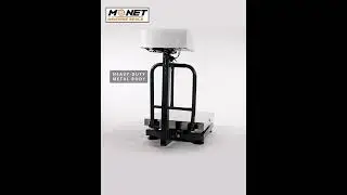 monet Weighing Machine, Weighing Scale Weight Capacity 100kg x 10g Accuracy, Weighing Scale  (Grey)