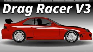DRAG RACER V3 - GAMEPLAY - ОБЗОР ИГРЫ
