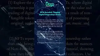 NFTs Decoded Tapping Digital Ownerships Power