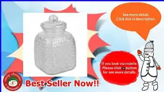 Top 10 Kitchen Canisters Reviews