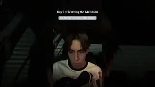 I&rsquo;m Always On Stage (Mandolin) - Sam Fender #cover