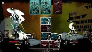 Nadir: A Grimdark Deckbuilder | gameplay (pc videogame)