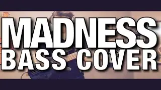 Madness - Muse (Bass Cover)