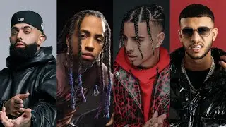 Eladio Carrion, Amenazzy, Rauw Alejandro Y Lyanno - Lluvia (Remix) [Video Oficial]